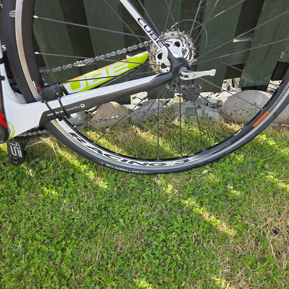 Used 2016 Cube Agree GTC Race Road Bike, photo 6 of 12