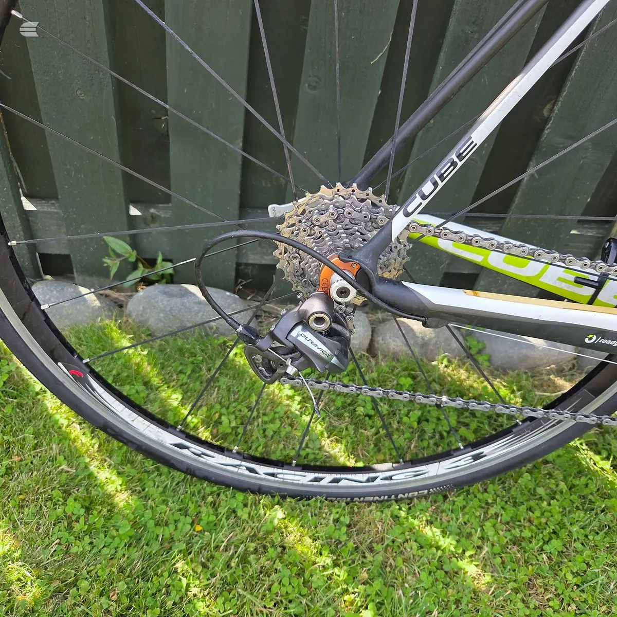 Used 2016 Cube Agree GTC Race Road Bike, photo 10 of 12