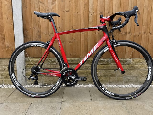 Time Fluidity S Carbon Road Bike, 54cm, Shimano Ultegra