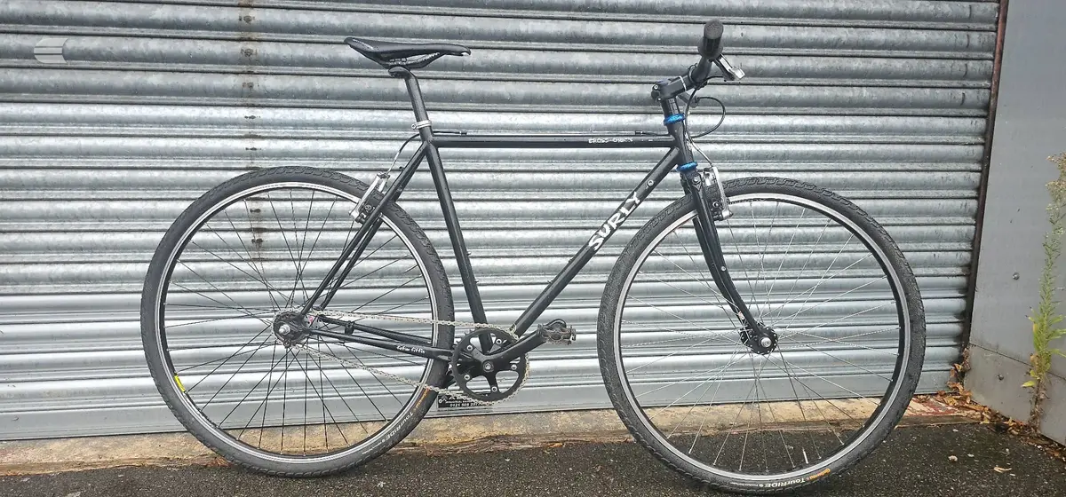 Used Surly Cross-Check Hybrid Bike