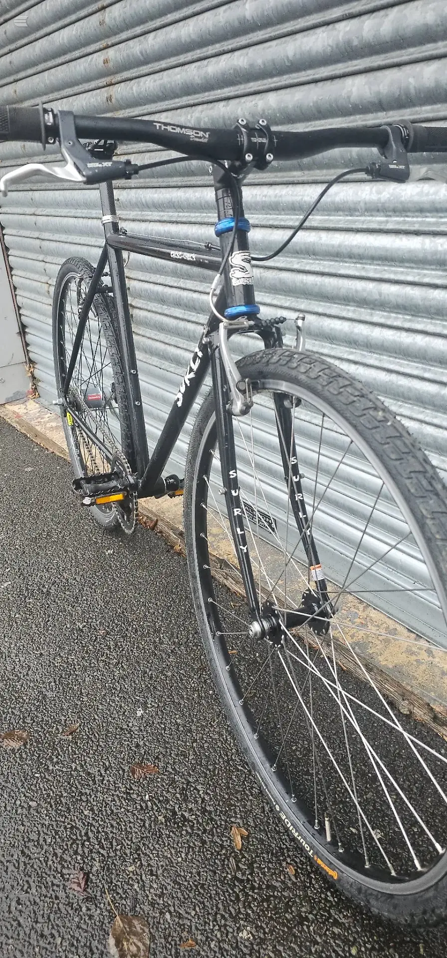 Used Surly Cross-Check Hybrid Bike, photo 2 of 8
