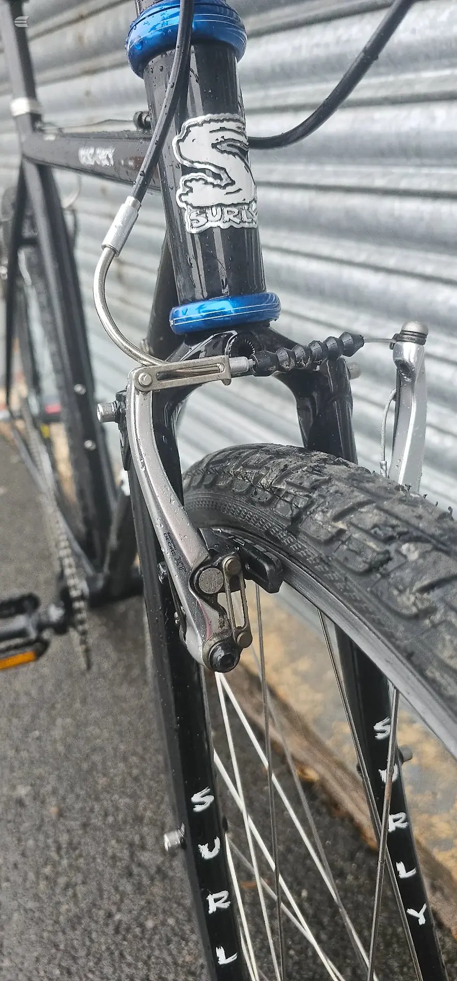 Used Surly Cross-Check Hybrid Bike, photo 3 of 8