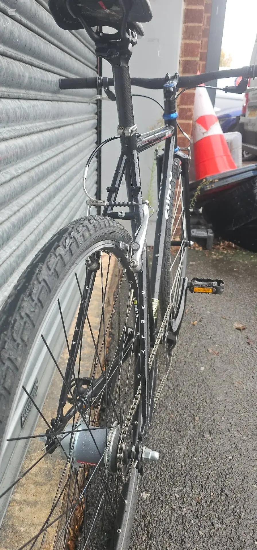 Used Surly Cross-Check Hybrid Bike, photo 5 of 8