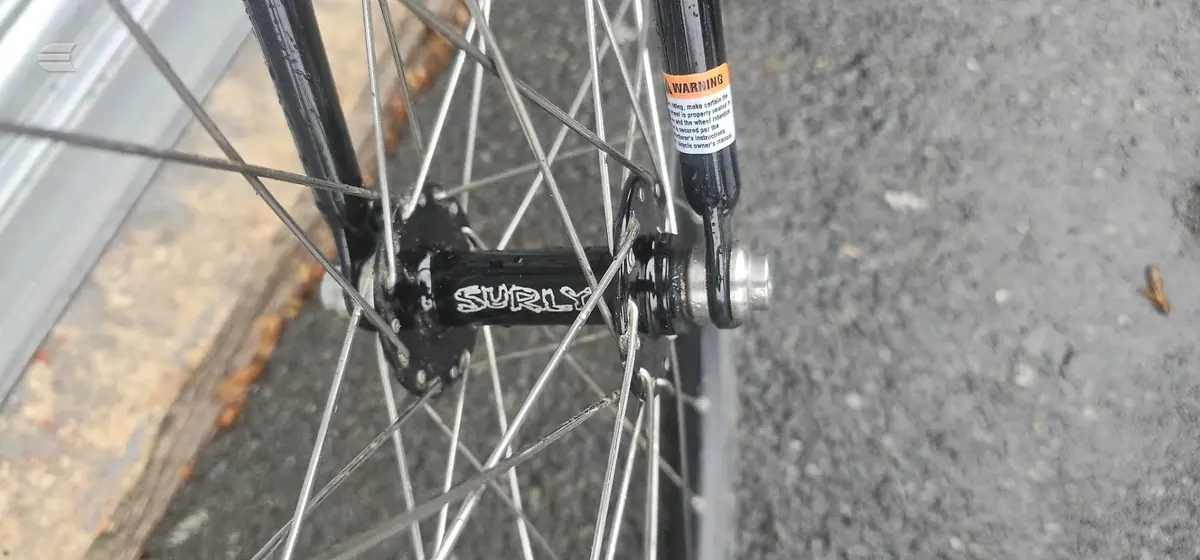 Used Surly Cross-Check Hybrid Bike, photo 8 of 8