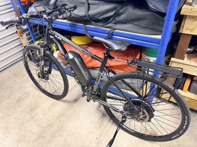 2015 Giant XRe Roam