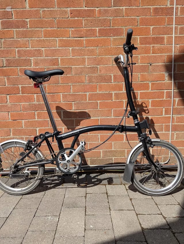 2022 Brompton C-Line Folding Bike