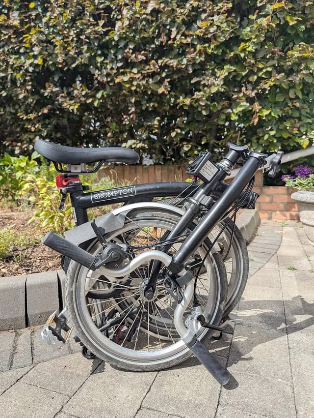 2022 Brompton C-Line Folding Bike, photo 2 of 3