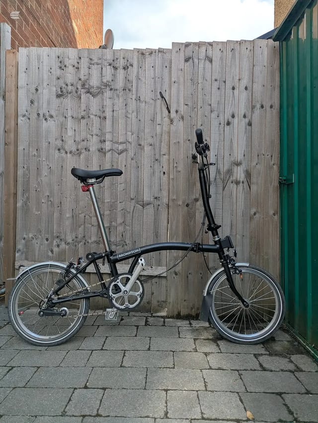 2022 Brompton C-Line Folding Bike, photo 3 of 3