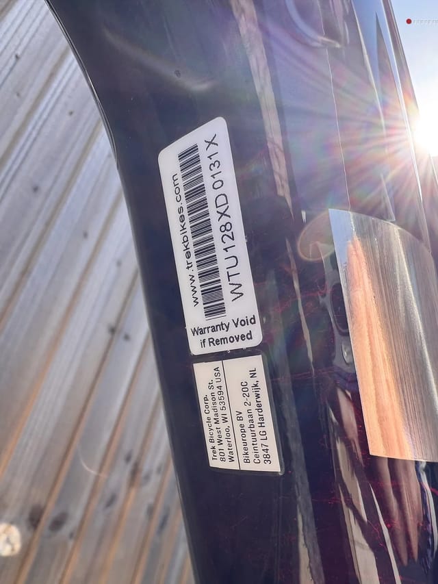 2026 Trek Procaliber 9.7 AXS Gen 3 Brand new price negotiable, photo 3 of 6