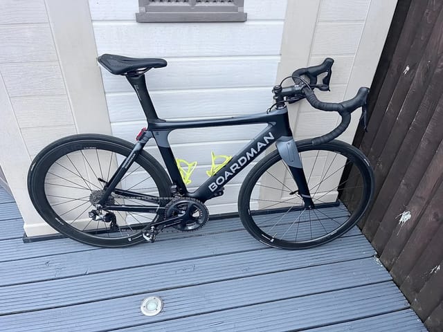 2017 Boardman Air 9.8