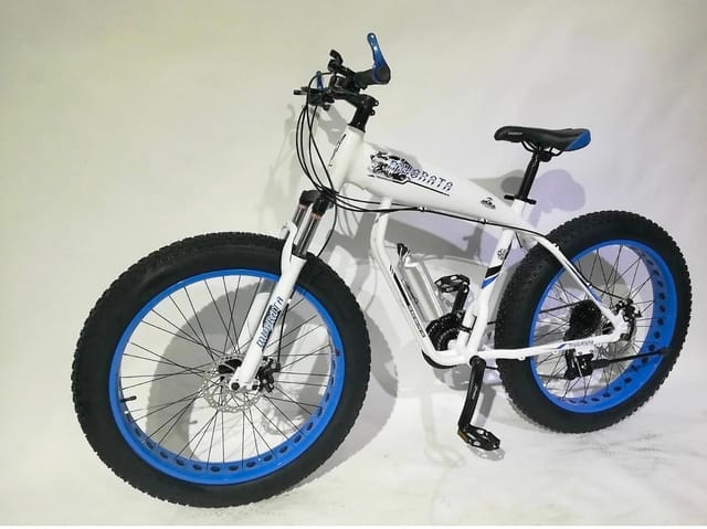 2025 Musrata Fat Tyre Bike