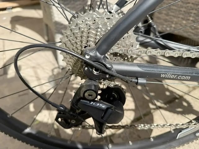 2017 Wilier Triestina Jareen Gravel Bike, photo 2 of 3