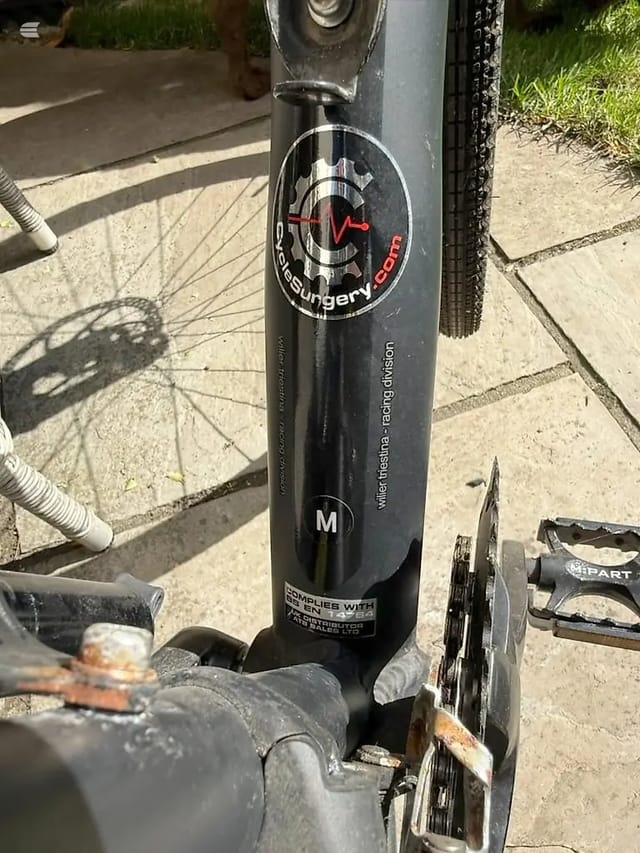 2017 Wilier Triestina Jareen Gravel Bike, photo 3 of 3