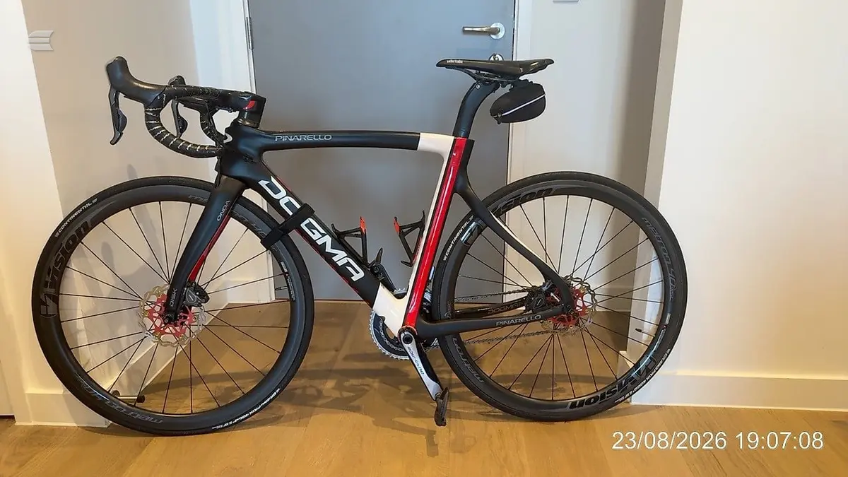 Used 2017 Pinarello Dogma F8 Road Bike, photo 2 of 10
