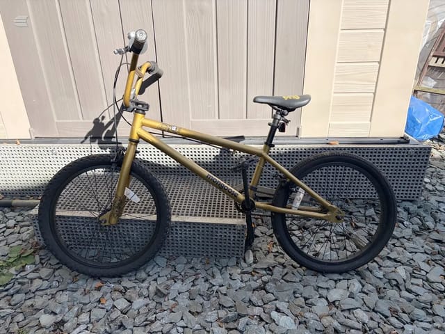2012 Mongoose Bmx