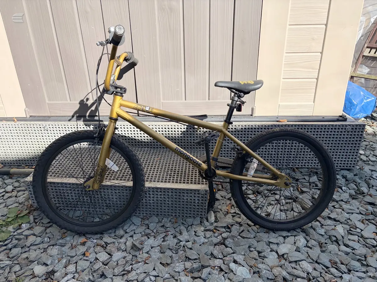 Used 2012 Mongoose Bmx