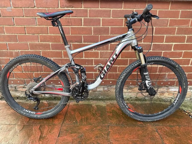 2007 Giant Trance 2