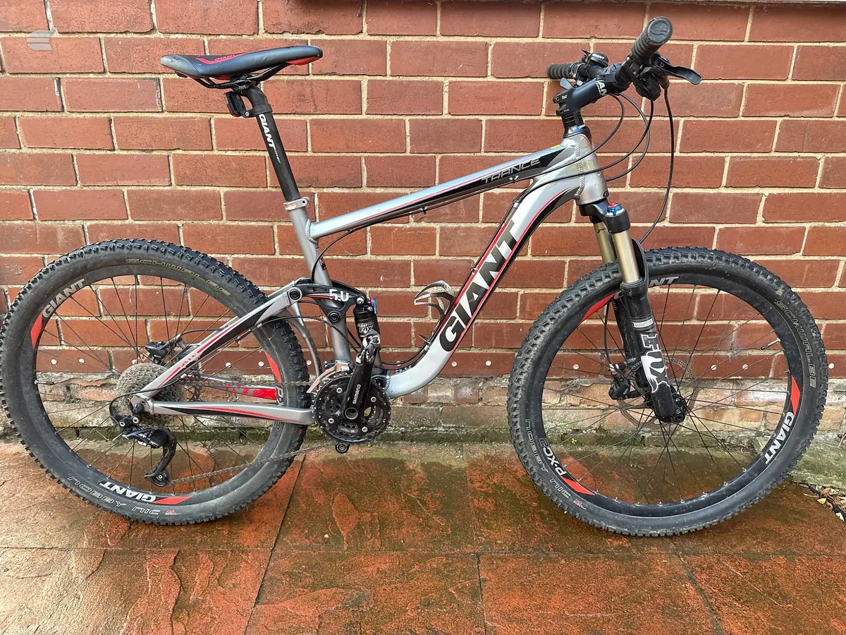 Used 2007 Giant Trance 2 Mountain Bike