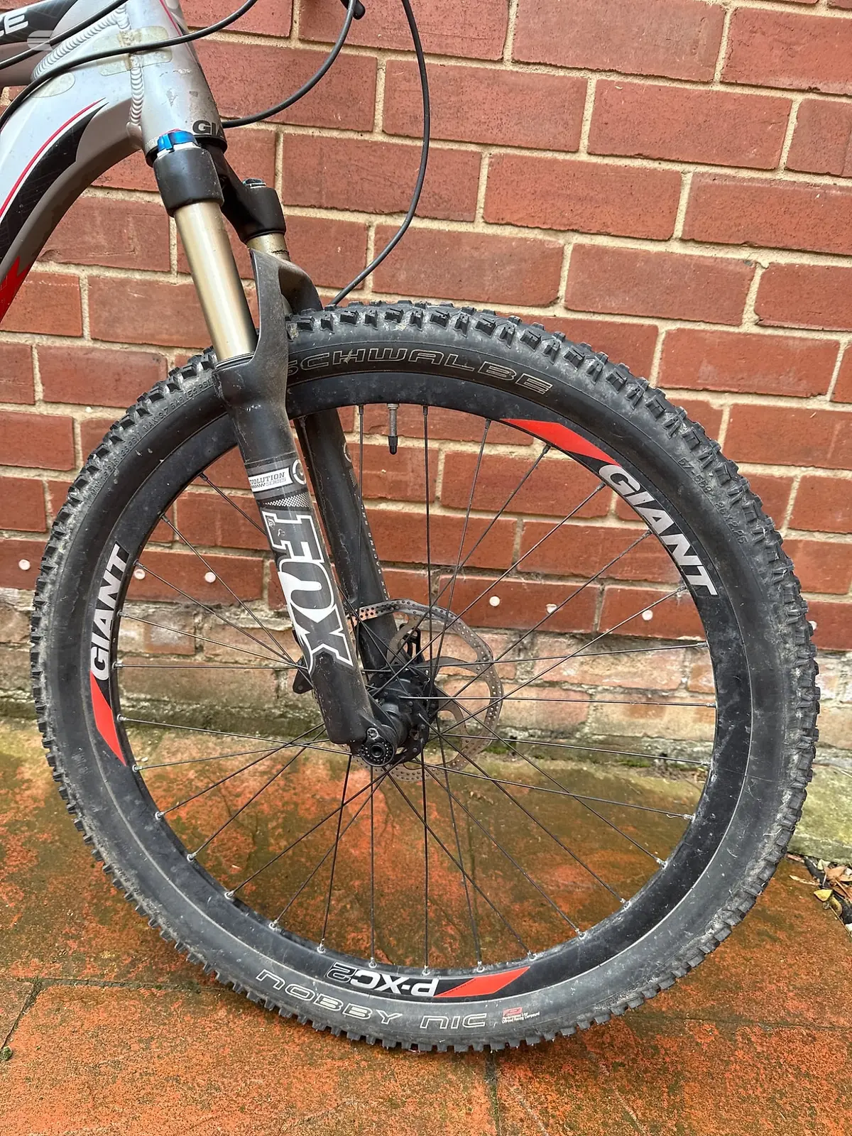 Used 2007 Giant Trance 2 Mountain Bike, photo 2 of 16