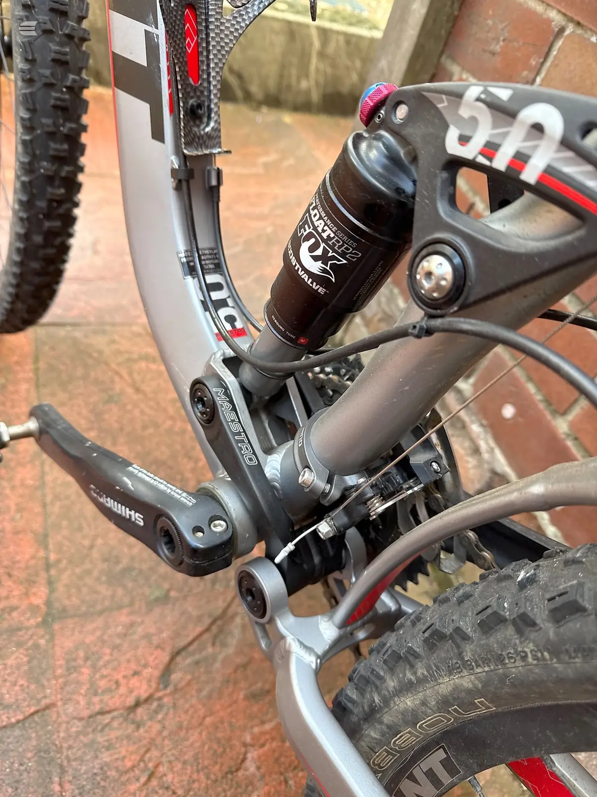 Used 2007 Giant Trance 2 Mountain Bike, photo 12 of 16