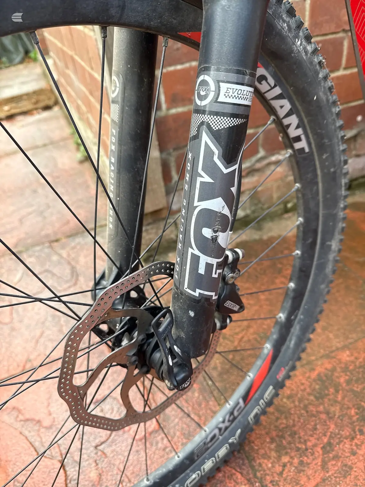 Used 2007 Giant Trance 2 Mountain Bike, photo 14 of 16