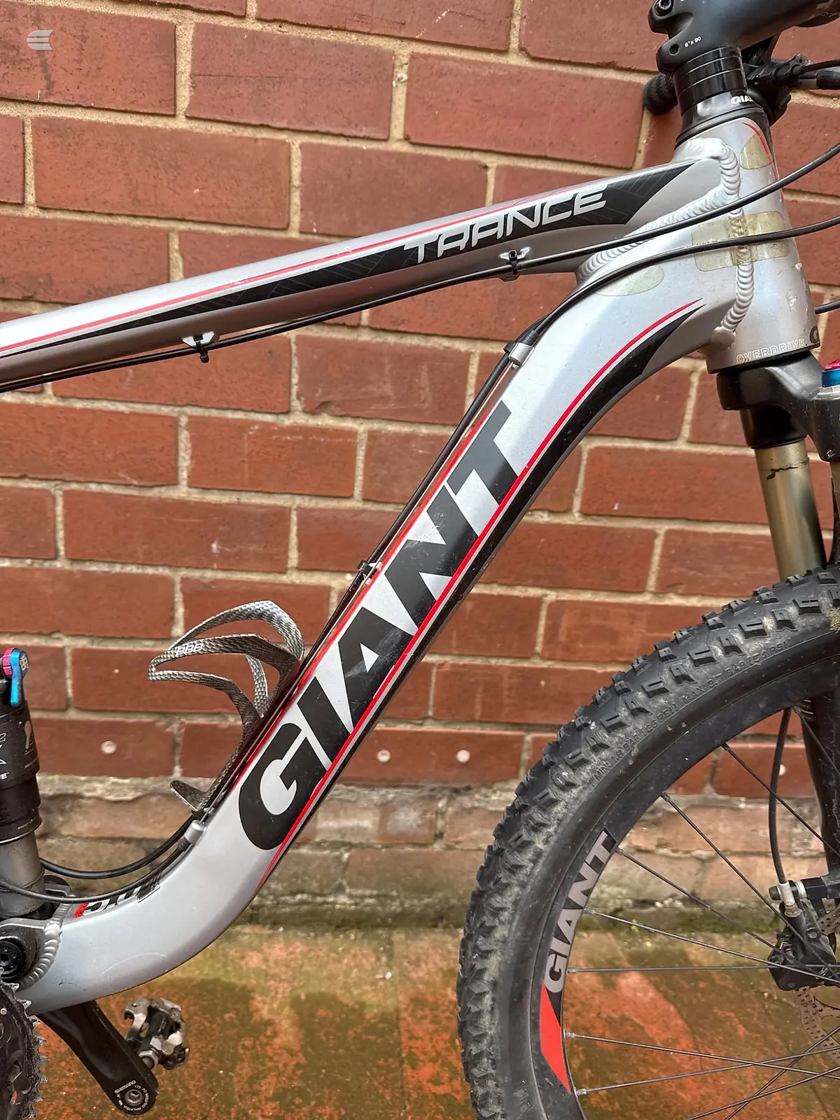 Used 2007 Giant Trance 2 Mountain Bike, photo 3 of 16