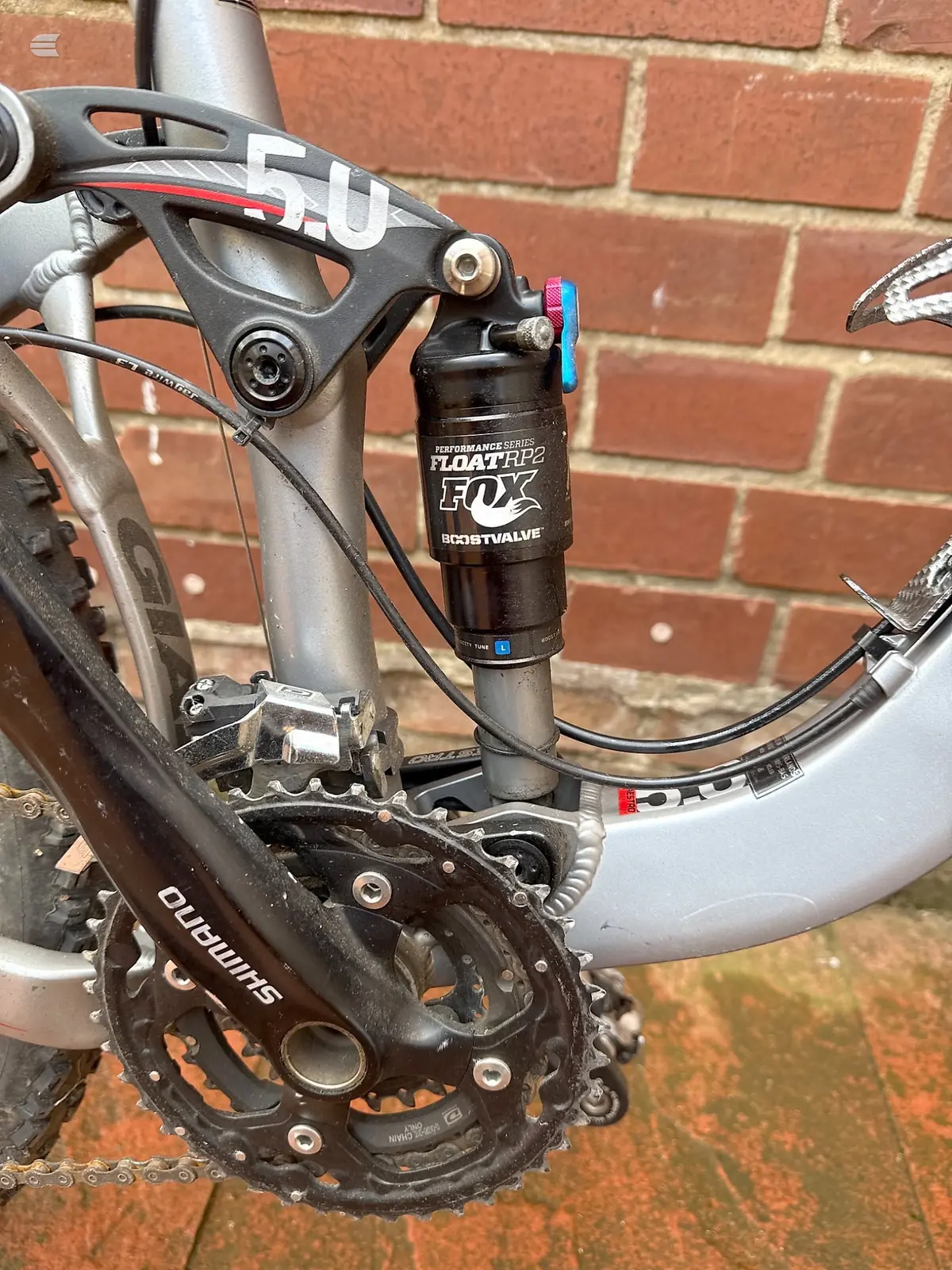 Used 2007 Giant Trance 2 Mountain Bike, photo 5 of 16