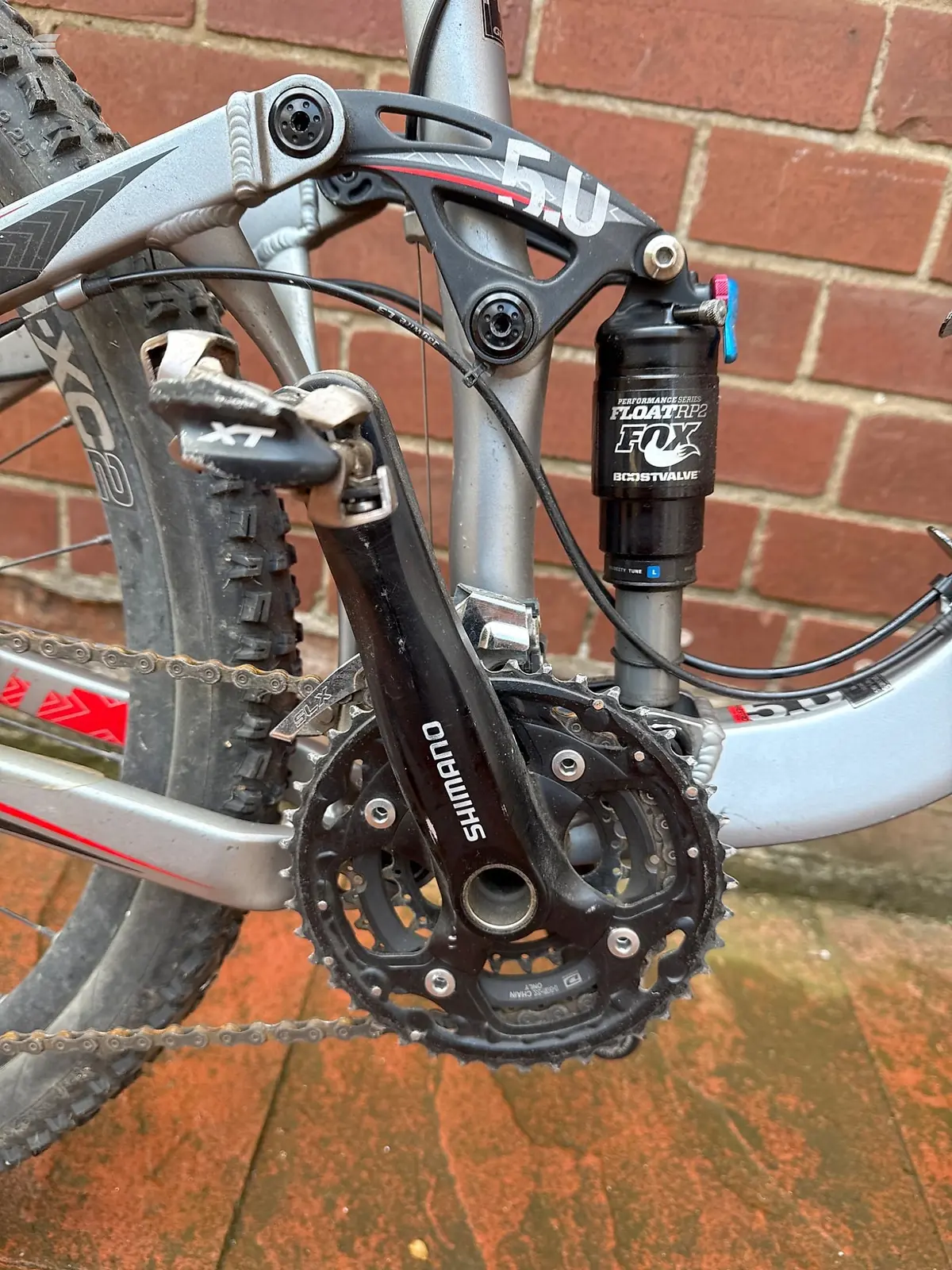 Used 2007 Giant Trance 2 Mountain Bike, photo 6 of 16