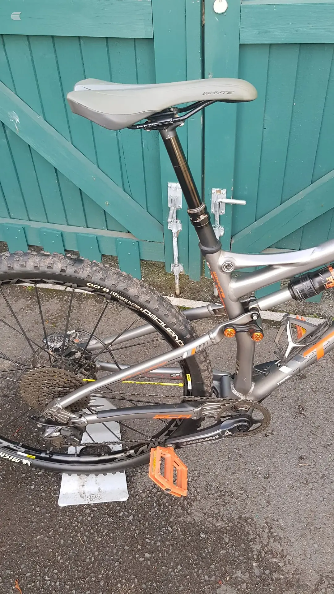 Used 2016 Whyte T-29RS Mountain Bike, photo 11 of 12