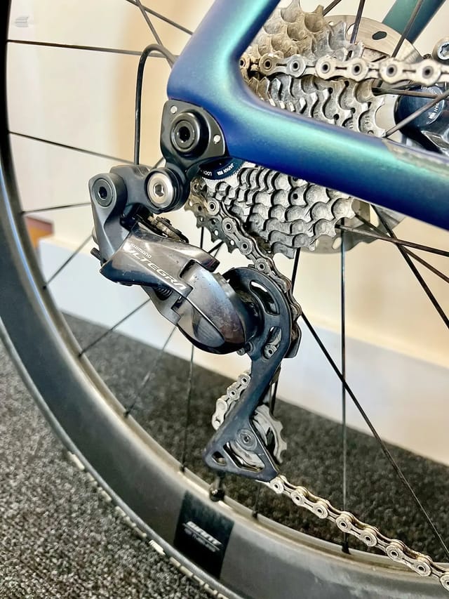 Used 2021 Giant Propel Advanced Pro 0 Disc XL Di2 Road Bike