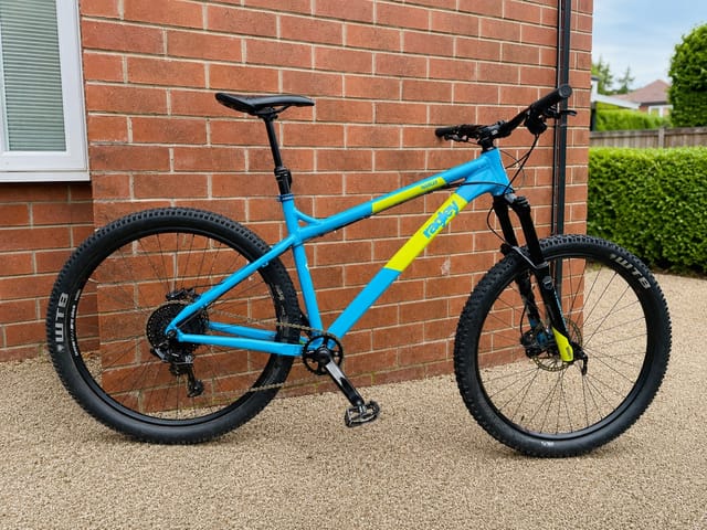Ragley Marley 1.0 Hardtail Mountain Bike, 27.5in, SRAM NX 1x11, Manitou Fork, Dropper Post, Large