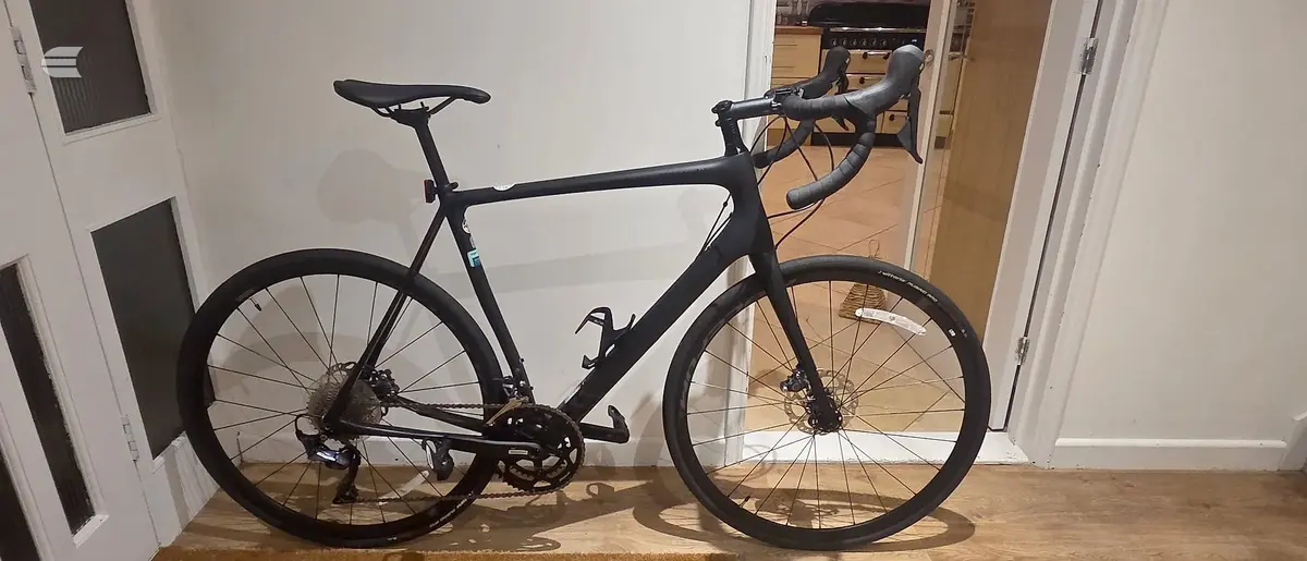 Used 2021 Cannondale Synapse Carbon Disc Ultegra Road Bike, photo 11 of 12