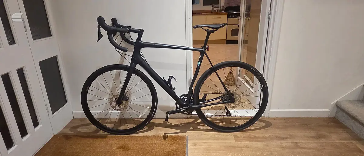 Used 2021 Cannondale Synapse Carbon Disc Ultegra Road Bike, photo 12 of 12