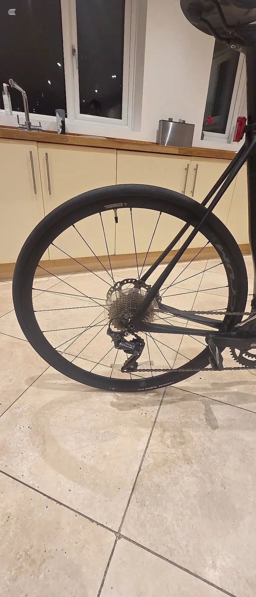 Used 2021 Cannondale Synapse Carbon Disc Ultegra Road Bike, photo 5 of 12