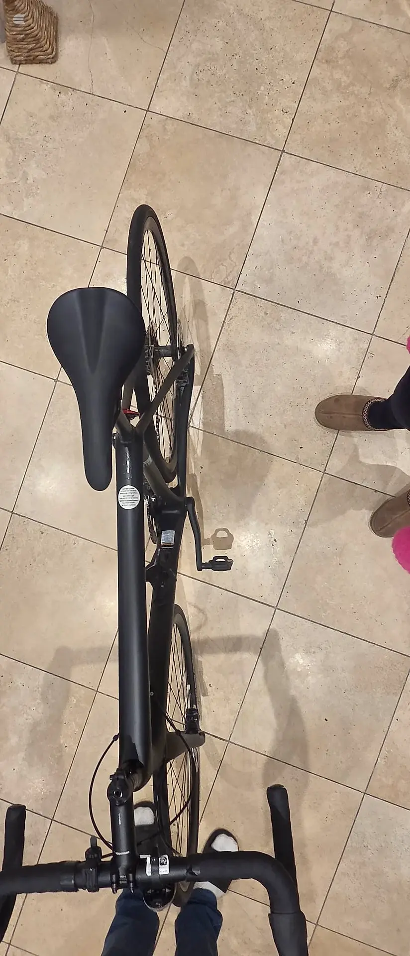 Used 2021 Cannondale Synapse Carbon Disc Ultegra Road Bike, photo 7 of 12
