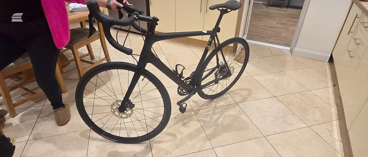 Used 2021 Cannondale Synapse Carbon Disc Ultegra Road Bike, photo 10 of 12