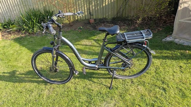 2016 WISPER 705 Torque Step through