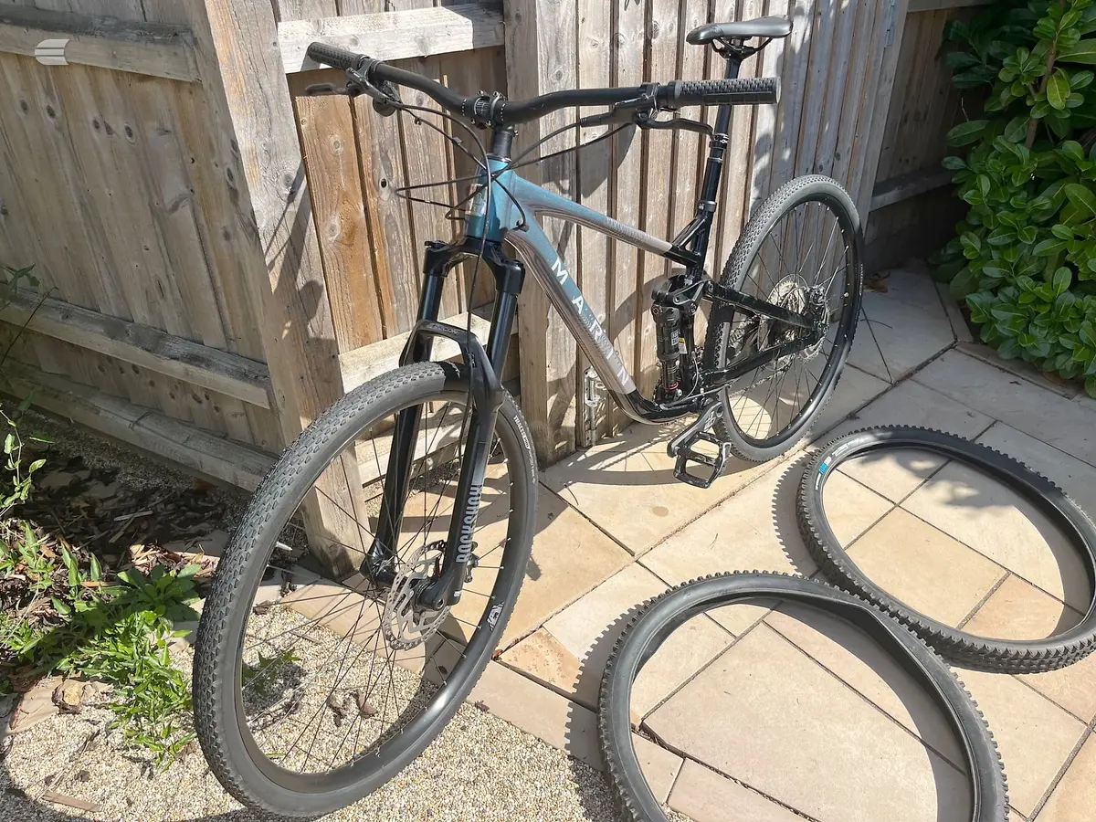 Used 2022 Marin Rift Zone 29 Mountain Bike, photo 3 of 4