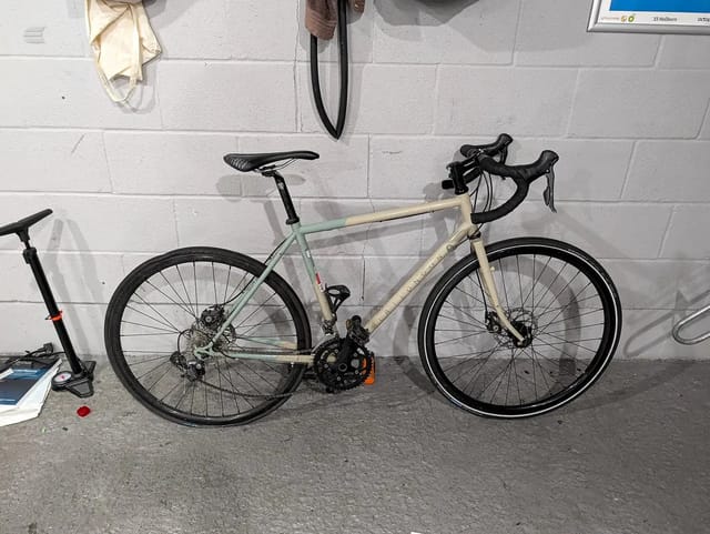 Used 2018 Brick Lane Bikes Hitchhiker adventure bike- Gravel Build
