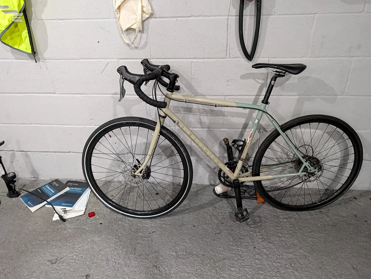 Used 2018 Brick Lane Bikes Hitchhiker adventure bike- Gravel Build, photo 2 of 5