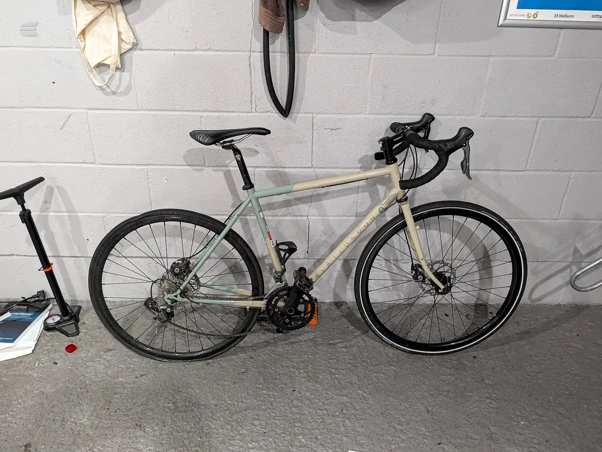 Used 2018 Brick Lane Bikes Hitchhiker adventure bike- Gravel Build