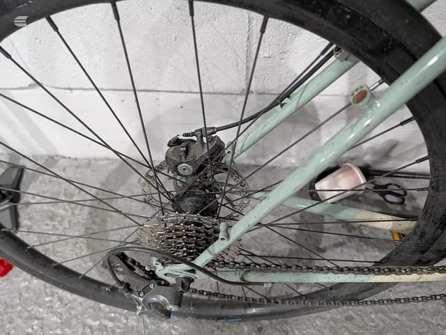 2018 Brick Lane Bikes Hitchhiker Adventure bike- Gravel Build, photo 5 of 5