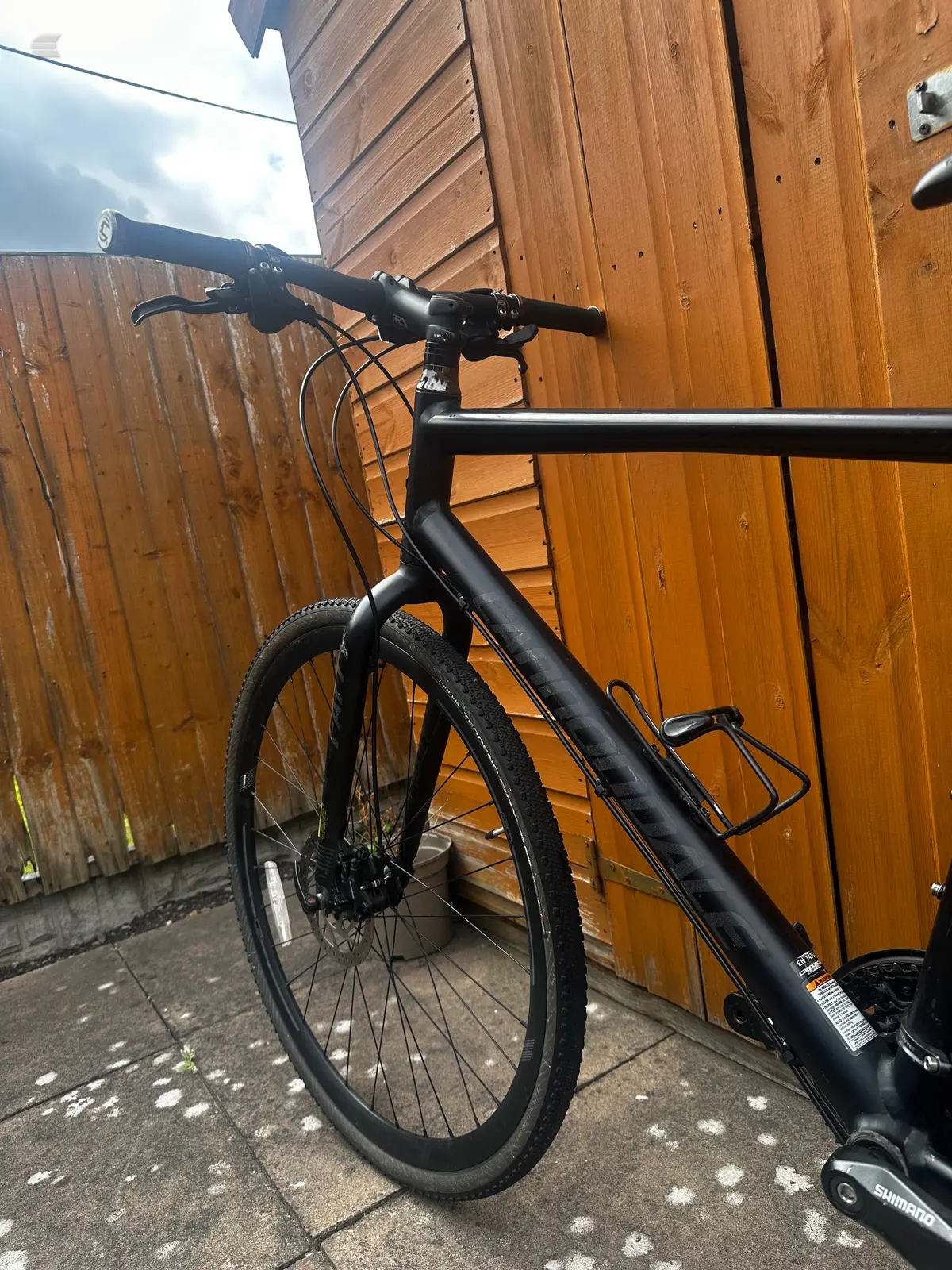 Used Cannondale Bad Boy 4 Hybrid Bike, photo 3 of 10