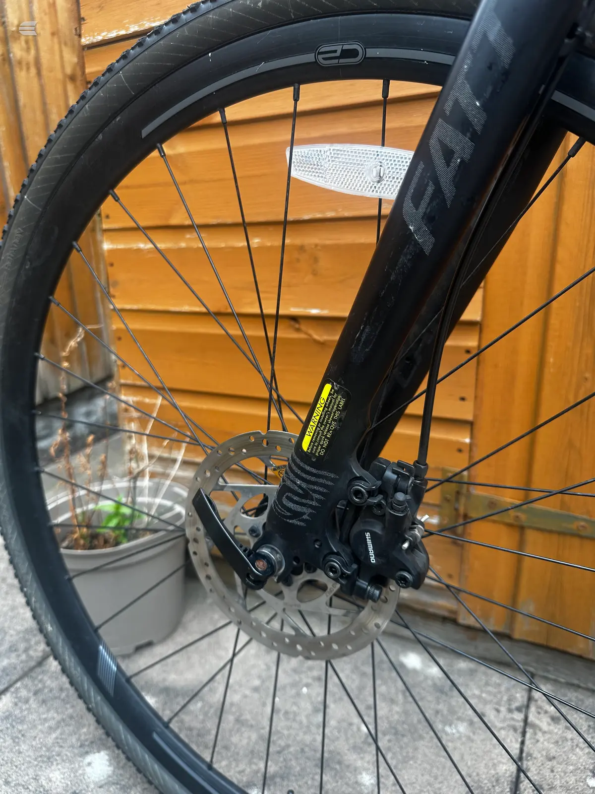 Used Cannondale Bad Boy 4 Hybrid Bike, photo 7 of 10