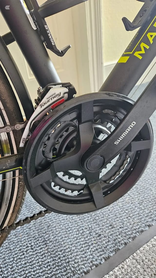 Used 2017 Marin Fairfax Hybrid Bike