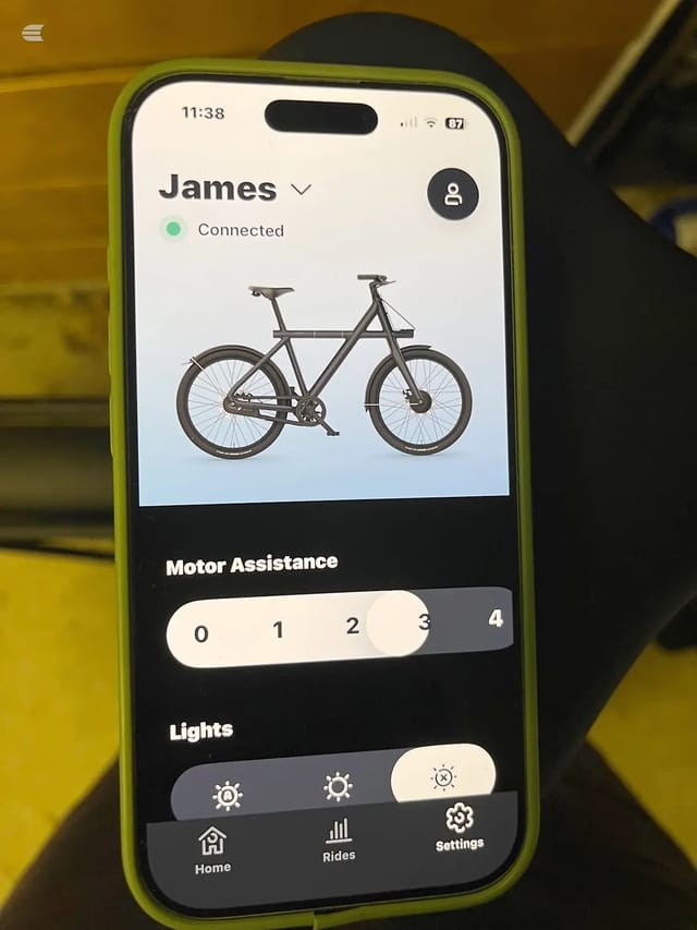 2020 VanMoof VanMoof x2, photo 4 of 7