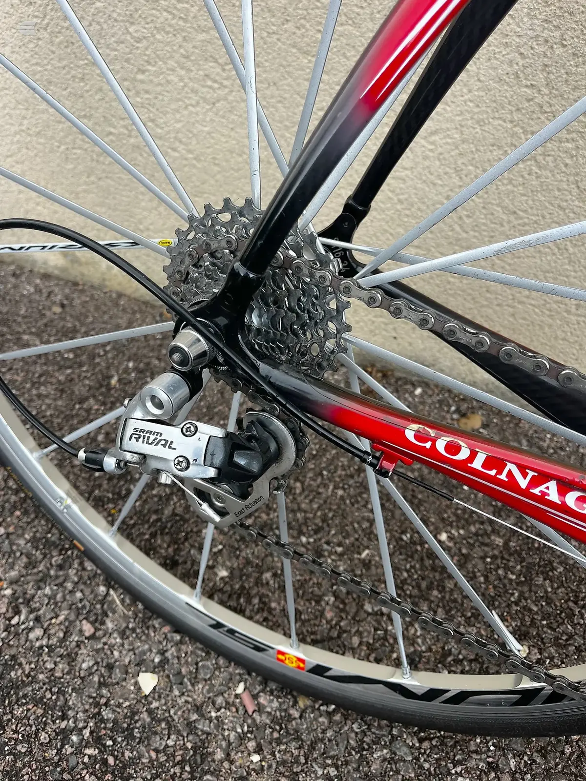 Used 2008 Colnago Dream HX Road Bike, photo 5 of 7