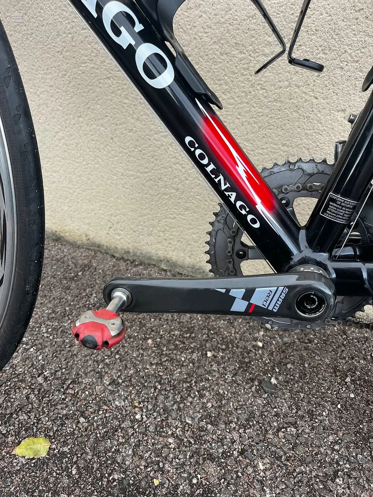 Used 2008 Colnago Dream HX Road Bike, photo 7 of 7