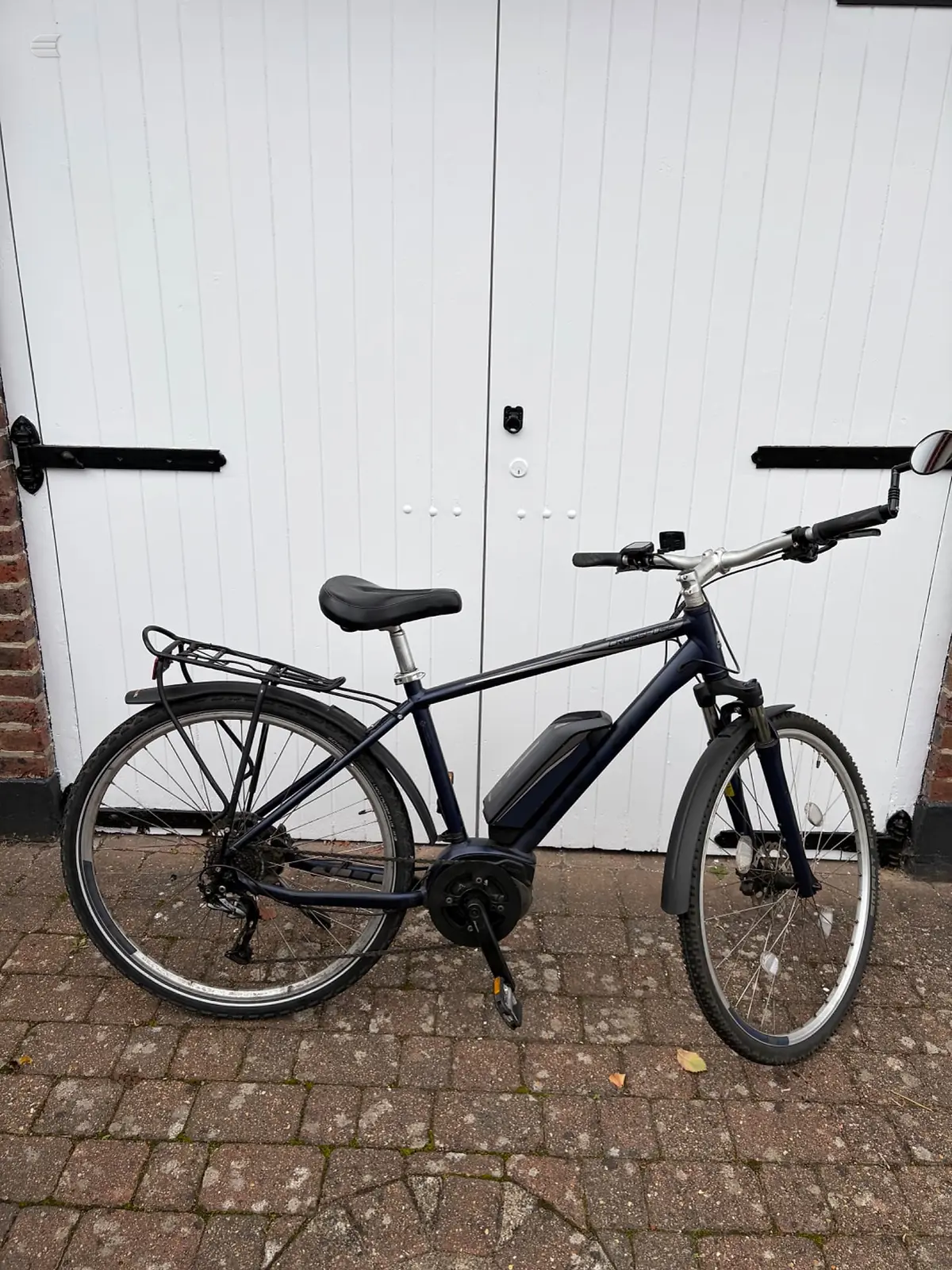 Used 2019 Carrera Crossfire X fuse Hybrid Bike, photo 2 of 8