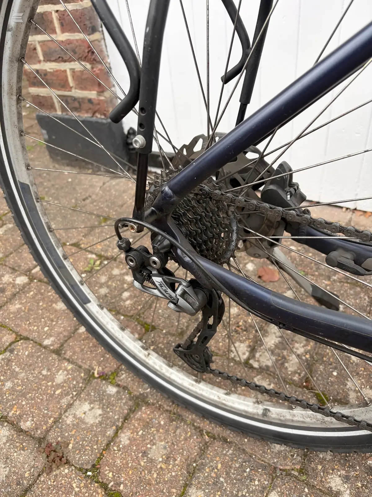 Used 2019 Carrera Crossfire X fuse Hybrid Bike, photo 5 of 8